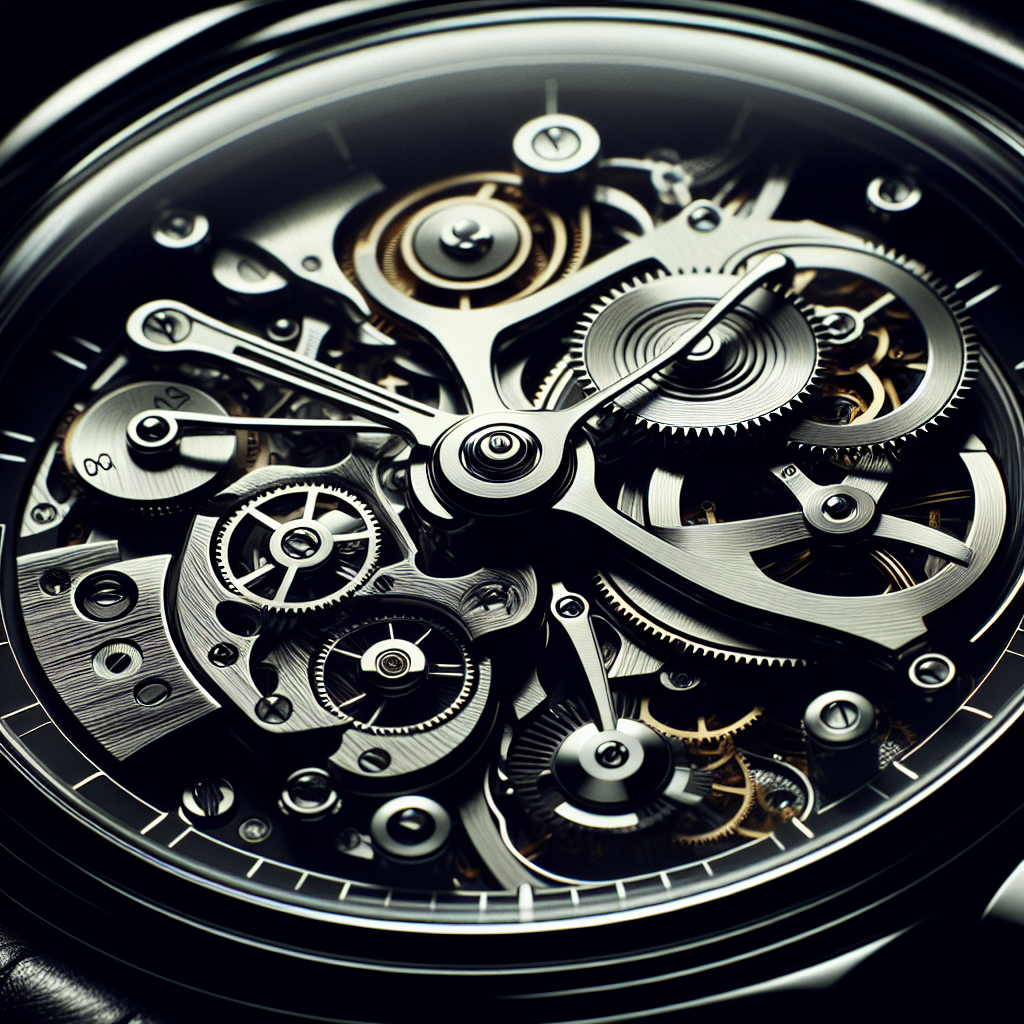 리샤르밀, 손목의 엔진