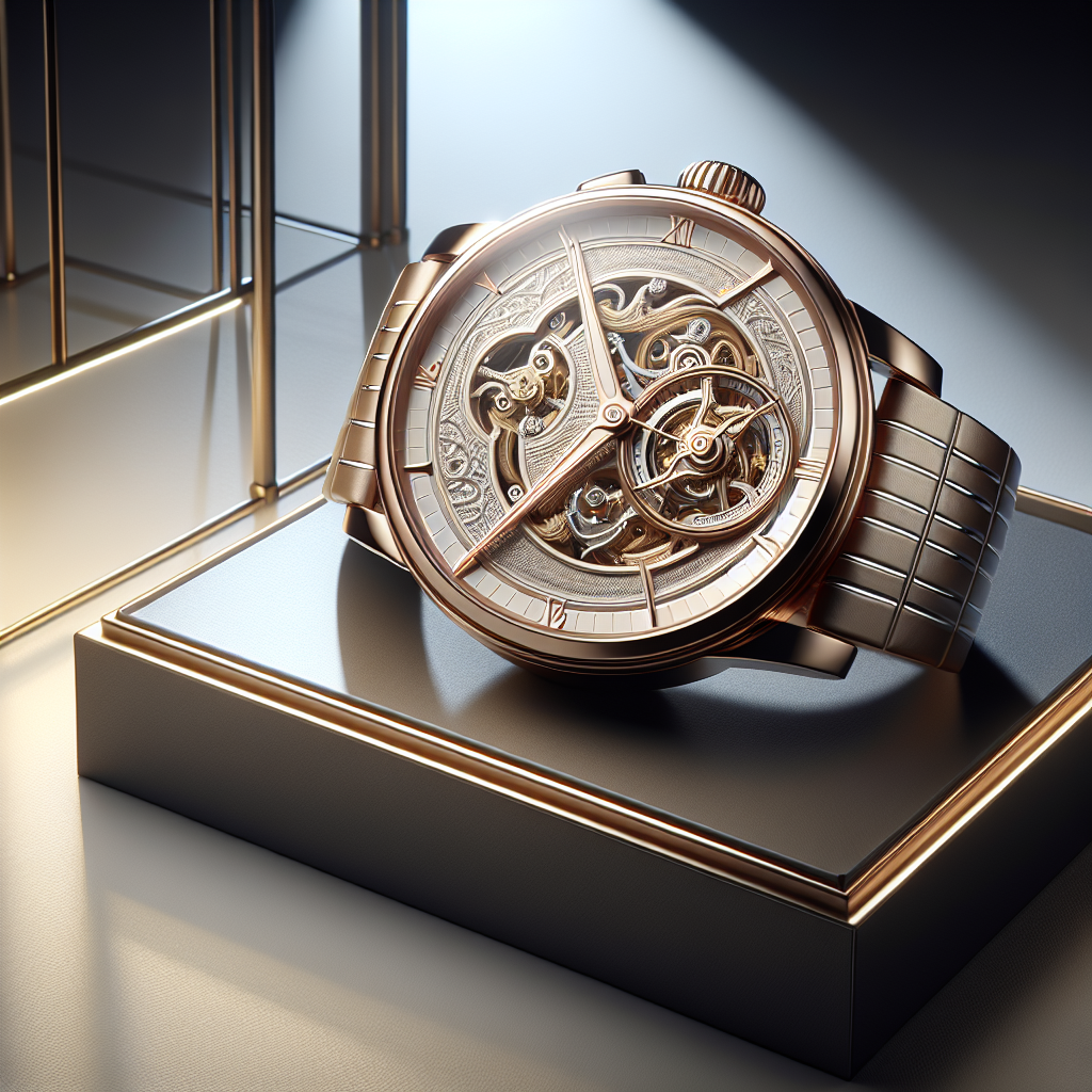 럭셔리 시계 봄 컬렉션