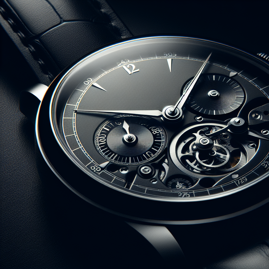 랑에운트죄네 시계 동향