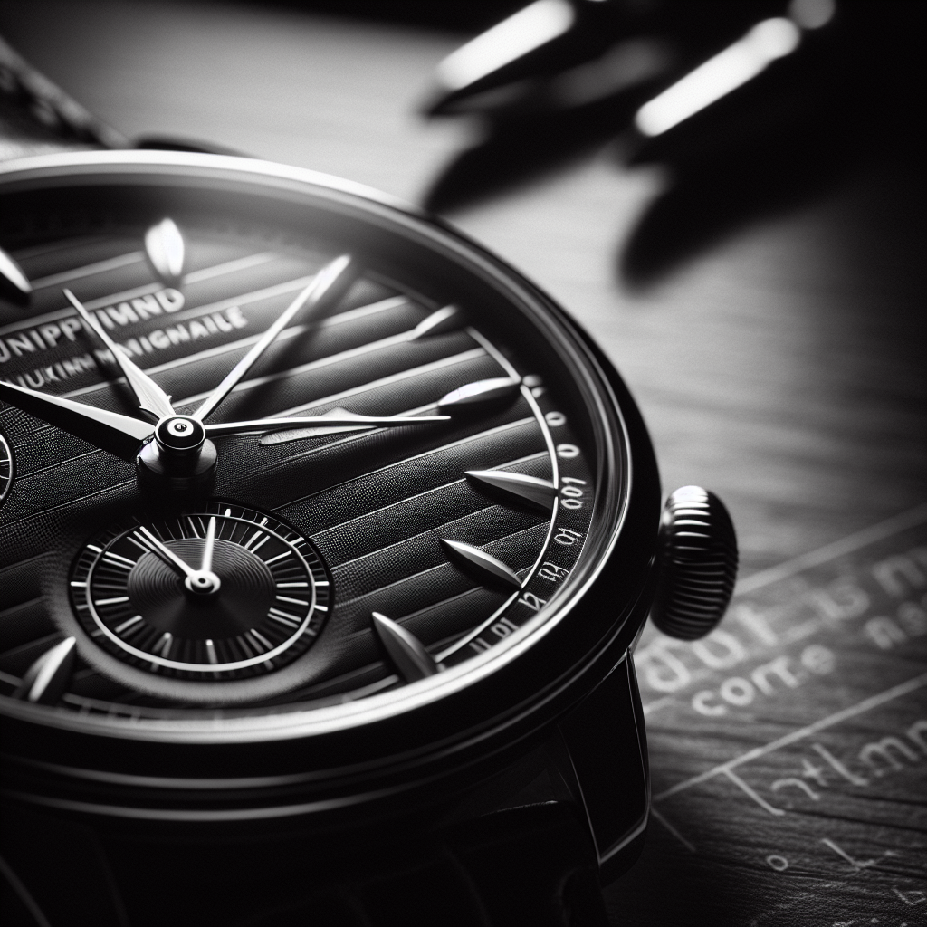 슈마허의 시계, FP쥬른 등장!