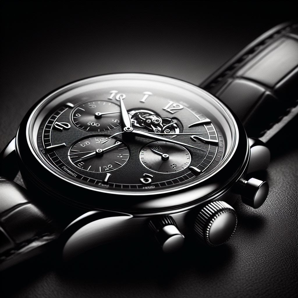 FP쥬른과 미하엘 슈마허 시계