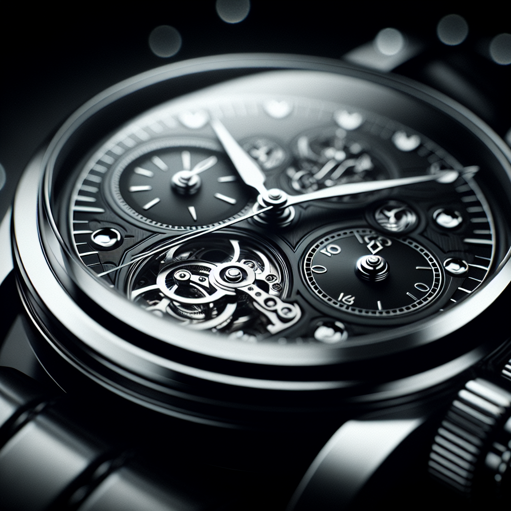 리샤르밀 시계 시장 분석