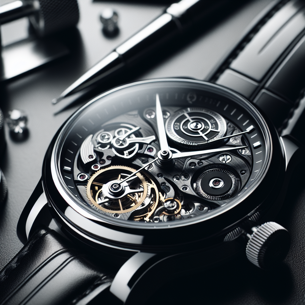 오데마피게, 골드 워치의 흥미진진한 재발견